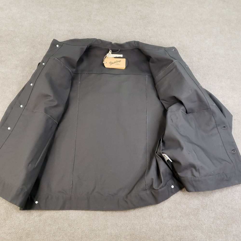 Duck Camp Brush Jacket Mens 2XL XXL Gray Relaxed Fit Outdoor Hunting Pockets BS2 - Picture 9 of 11